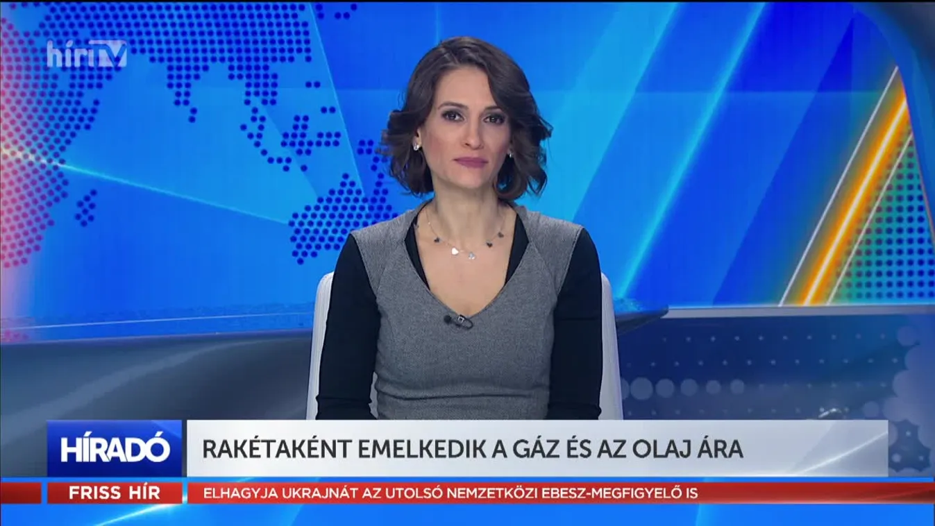 Rakétaként emelkedik a gáz és az olaj ára