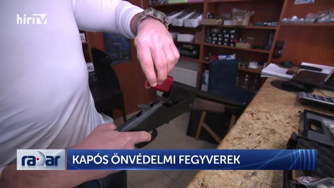 Radar - Önvédelmi fegyverek (2022-03-09)