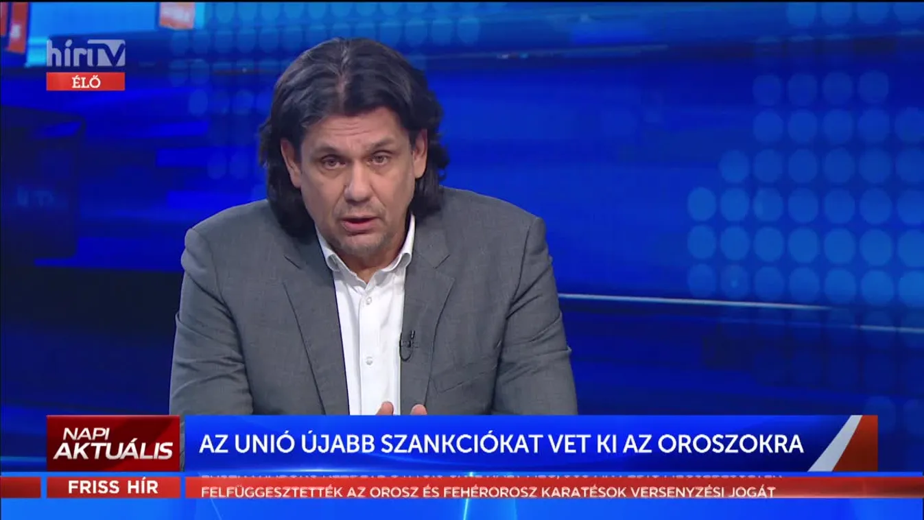 Napi aktuális - Deutsch Tamás (2022-03-09)