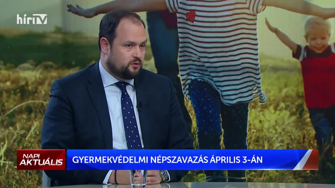 Nacsa Lőrinc: Hagyják békén a gyermekeinket!