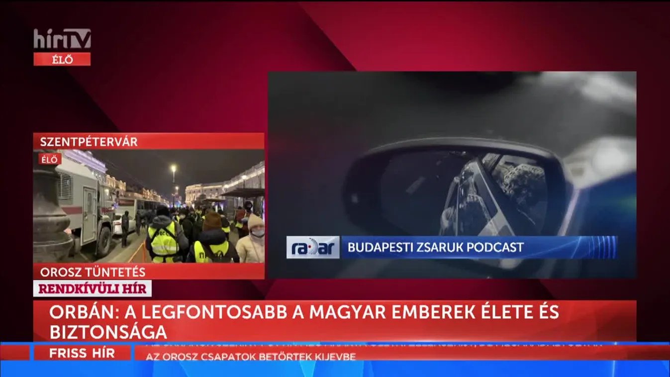 Radar - Budapesti zsaruk podcast (2022-03-02)