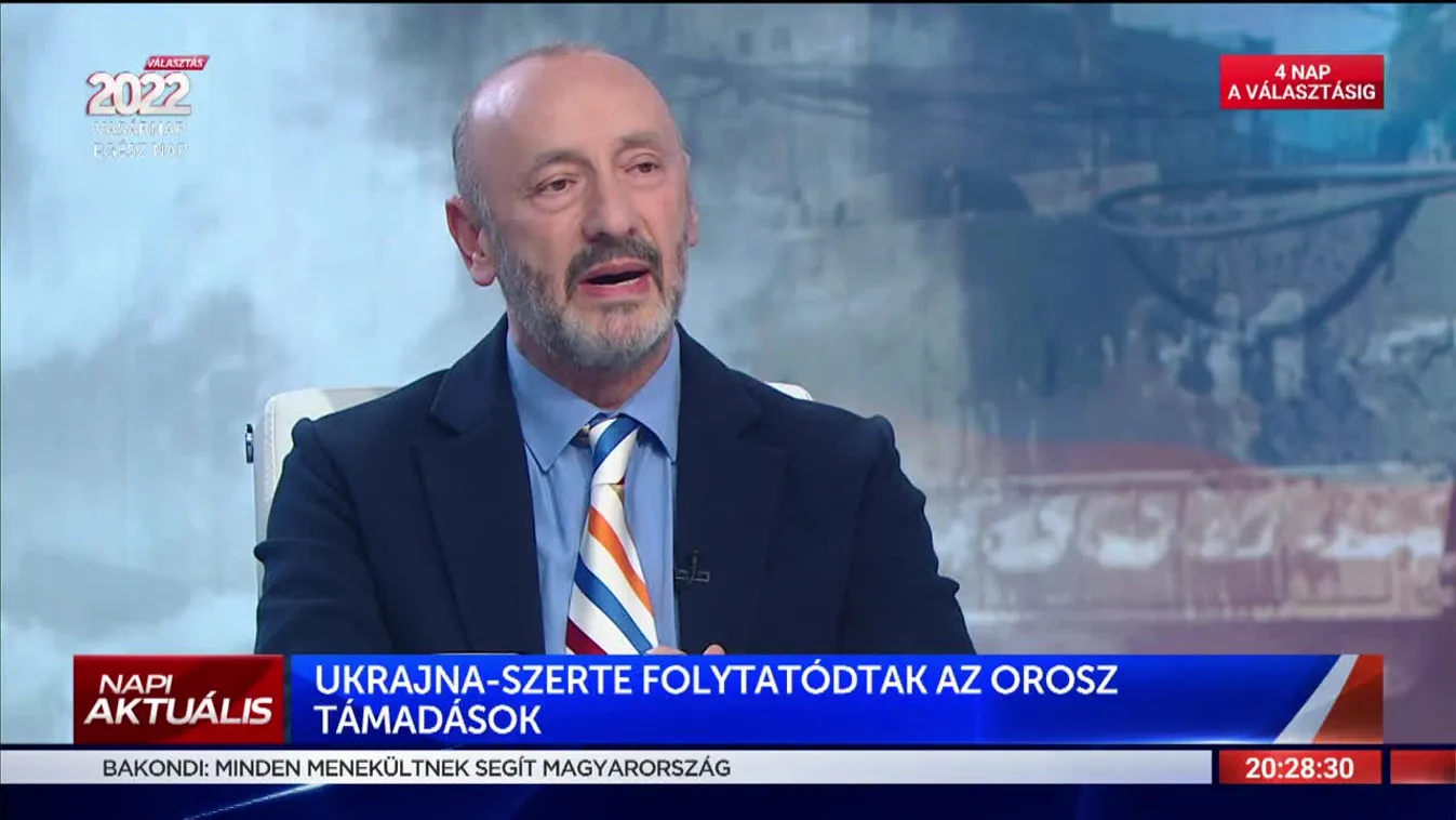 Napi aktuális - Horváth József (2022-03-30)