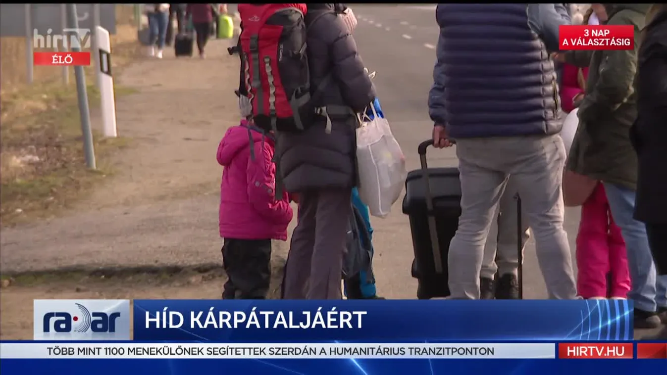 Radar - Híd Kárpátaljáért (2022-03-31)