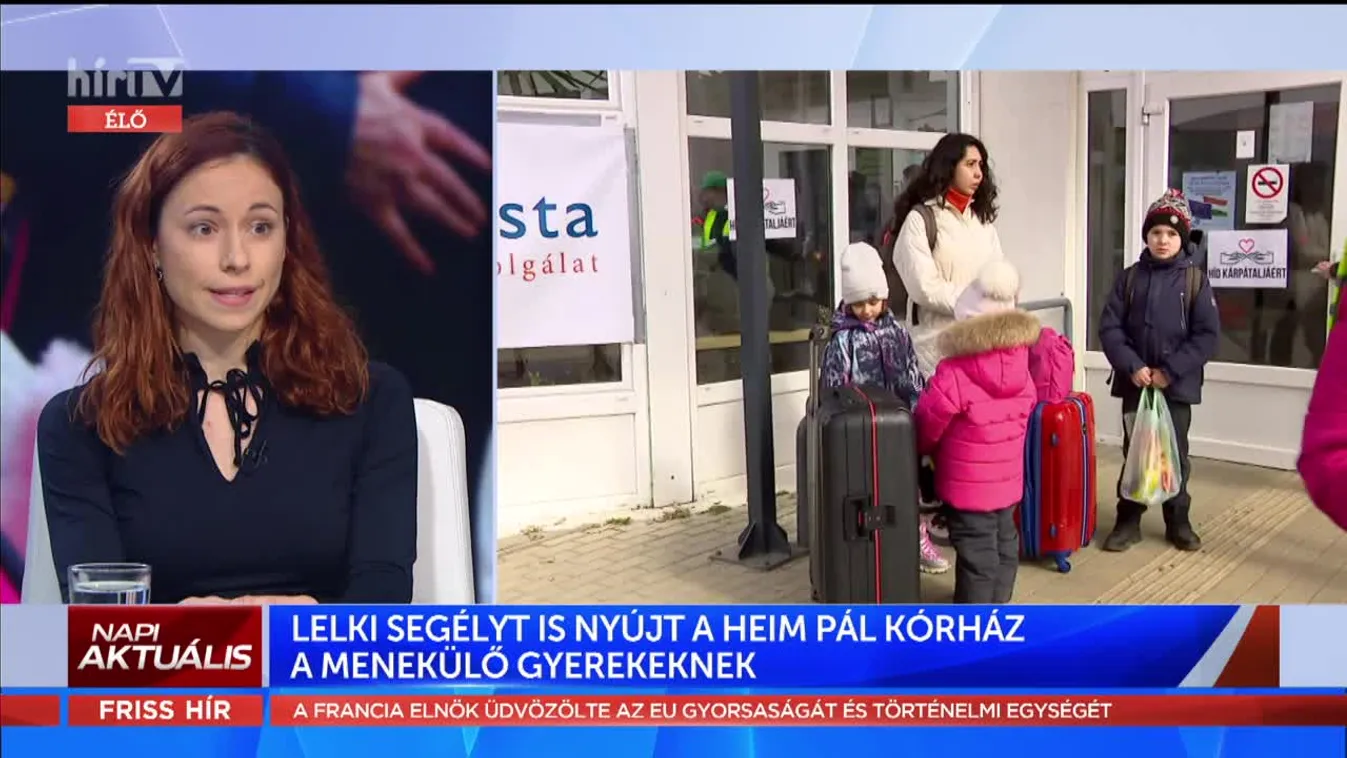 Napi aktuális - Dr. Őri Dorottya (2022-03-09)