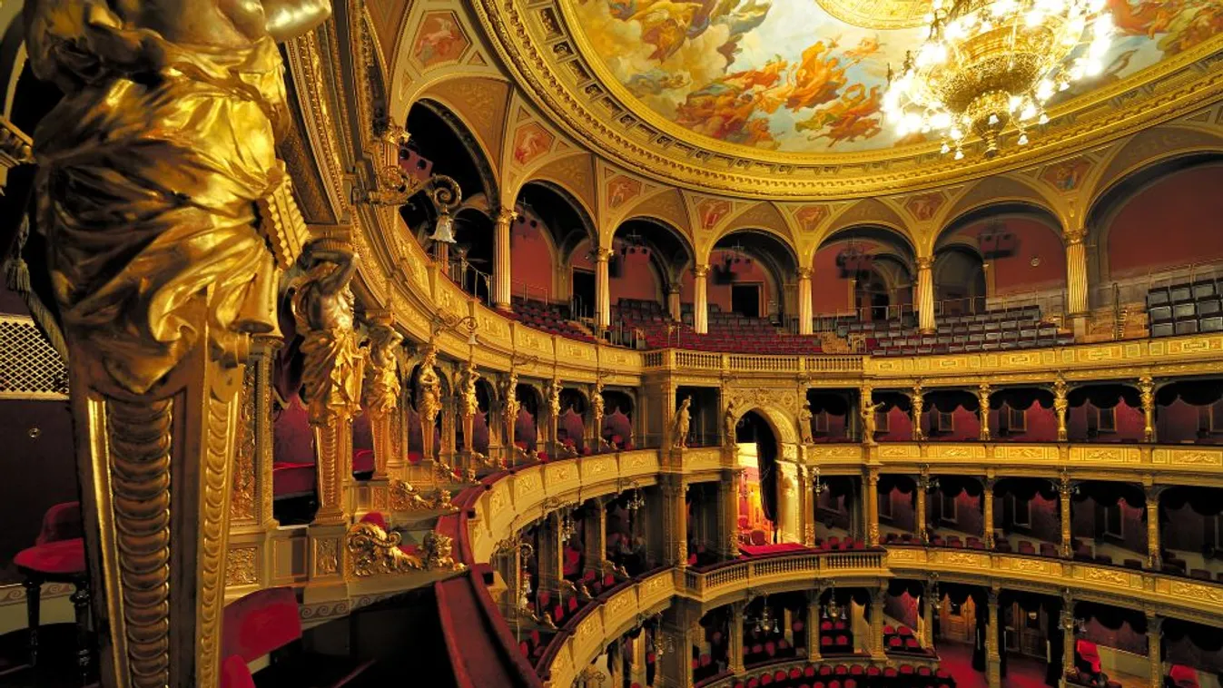 A megújult Operaházban jelentette be következő évadát az Opera