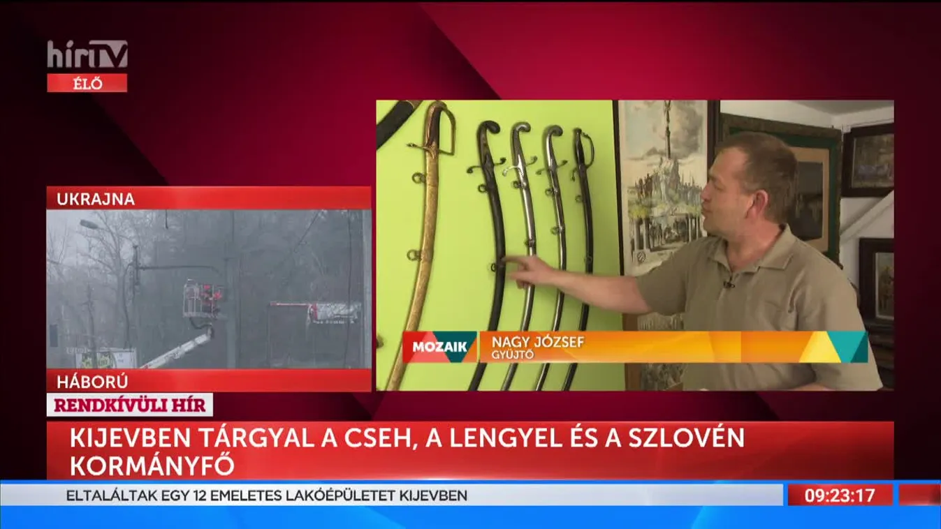 Mozaik - 1848-as fegyver és relikvia gyűjtemény