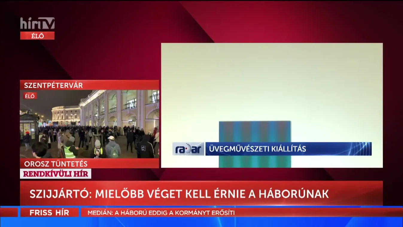 Radar - Üvegművészeti kiállítás (2022-03-02)