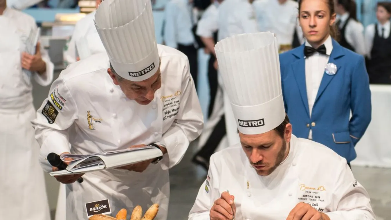 Felkészült magyar csapat versenyez a Bocuse d'Or európai döntőjén