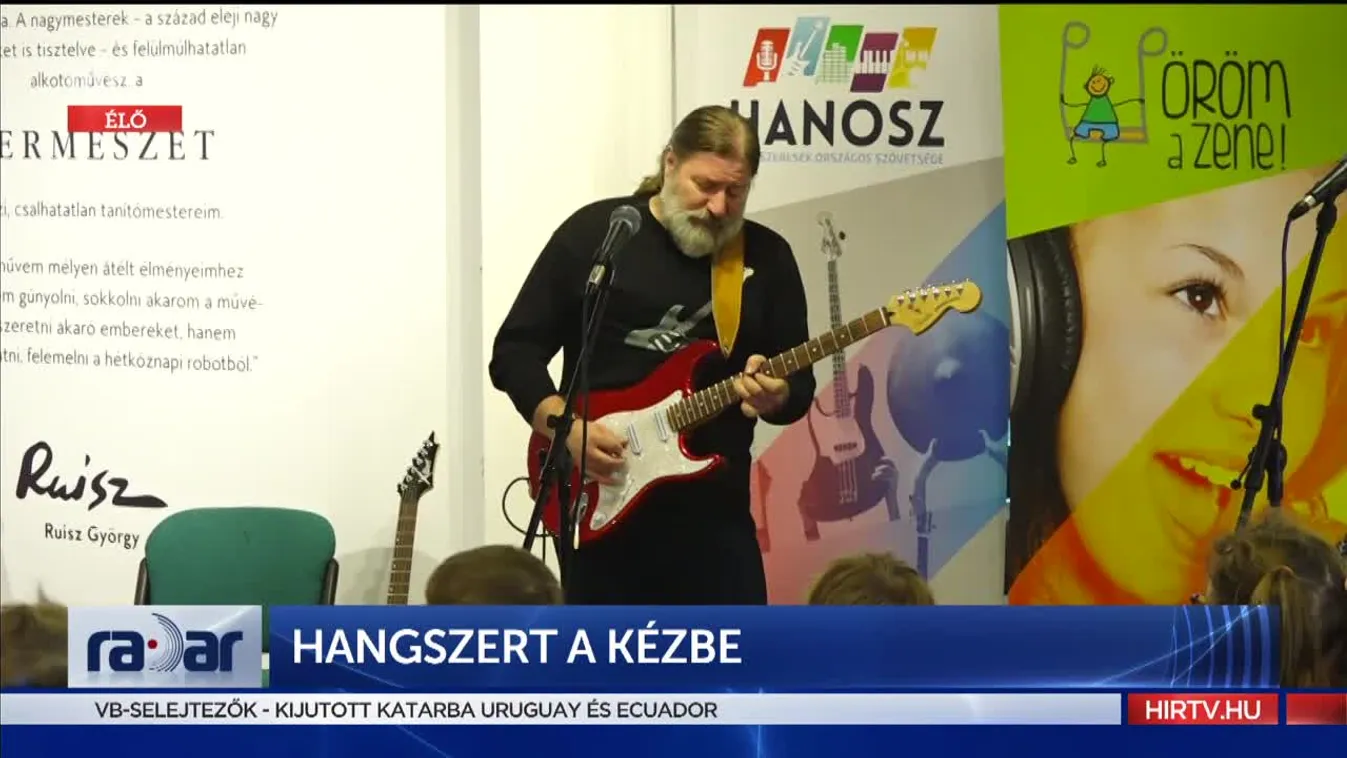 Radar - Hangszert a kézbe (2022-03-25)