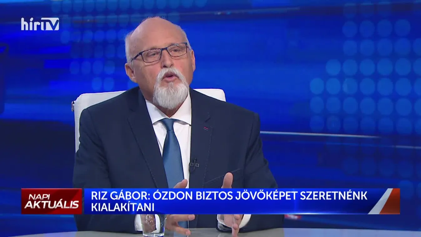 Napi aktuális - Riz Gábor (2022-03-21)