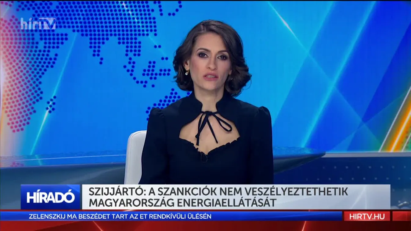 Szijjártó: A szankciók nem veszélyeztethetik Magyarország energiaellátását