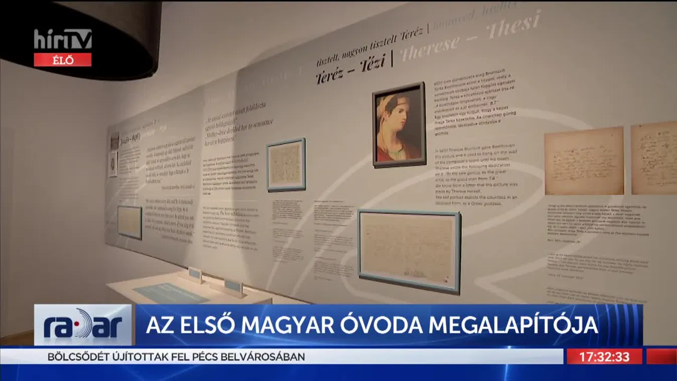 Radar - Az első magyar óvoda megalapítója (2022-03-29)