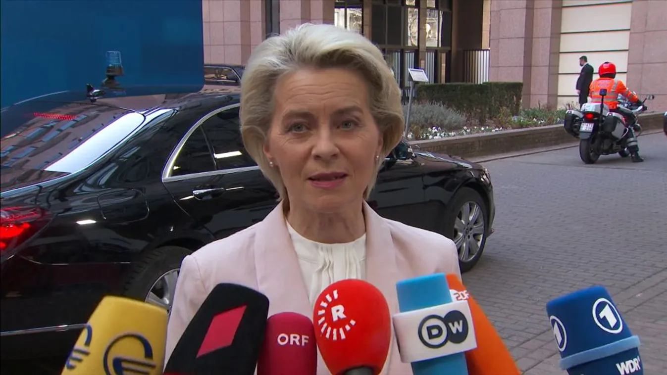 Von der Leyen: Az EU az energiahordozók közös beszerzésben egyezett meg