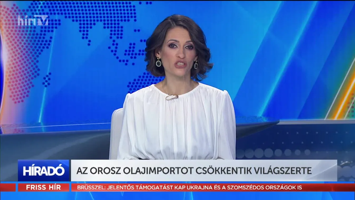 Az orosz olajimportot csökkentik világszerte