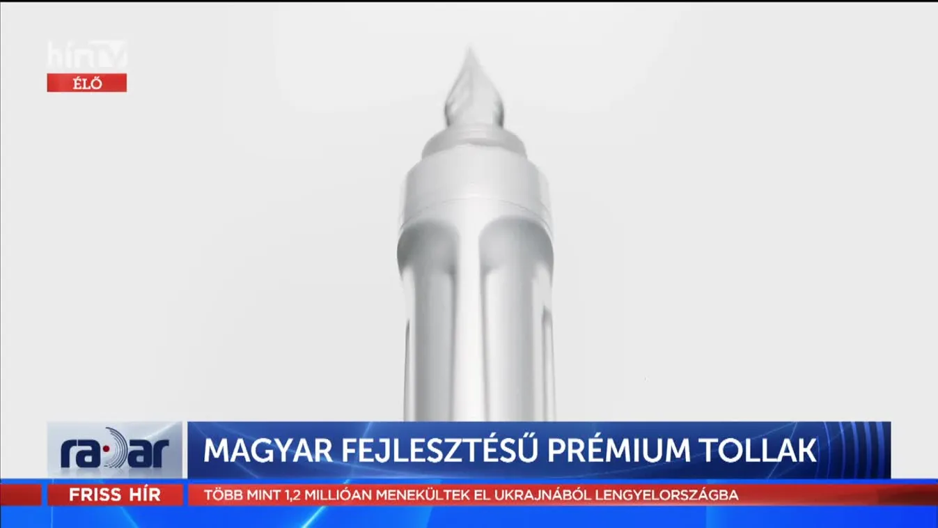 Radar - Magyar fejlesztésű prémium tollak (2022-03-08)