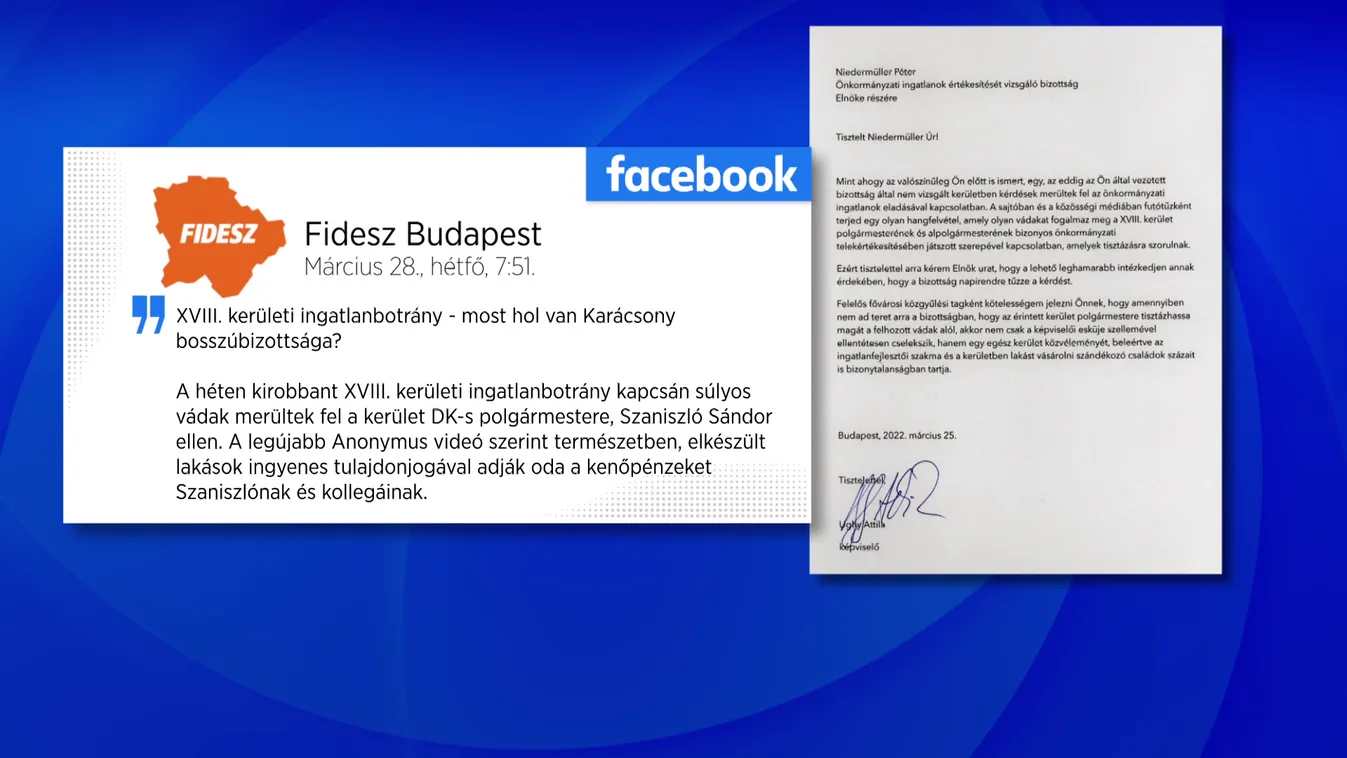 Fidesz Budapest: Most hol van Karácsony bosszúbizottsága?