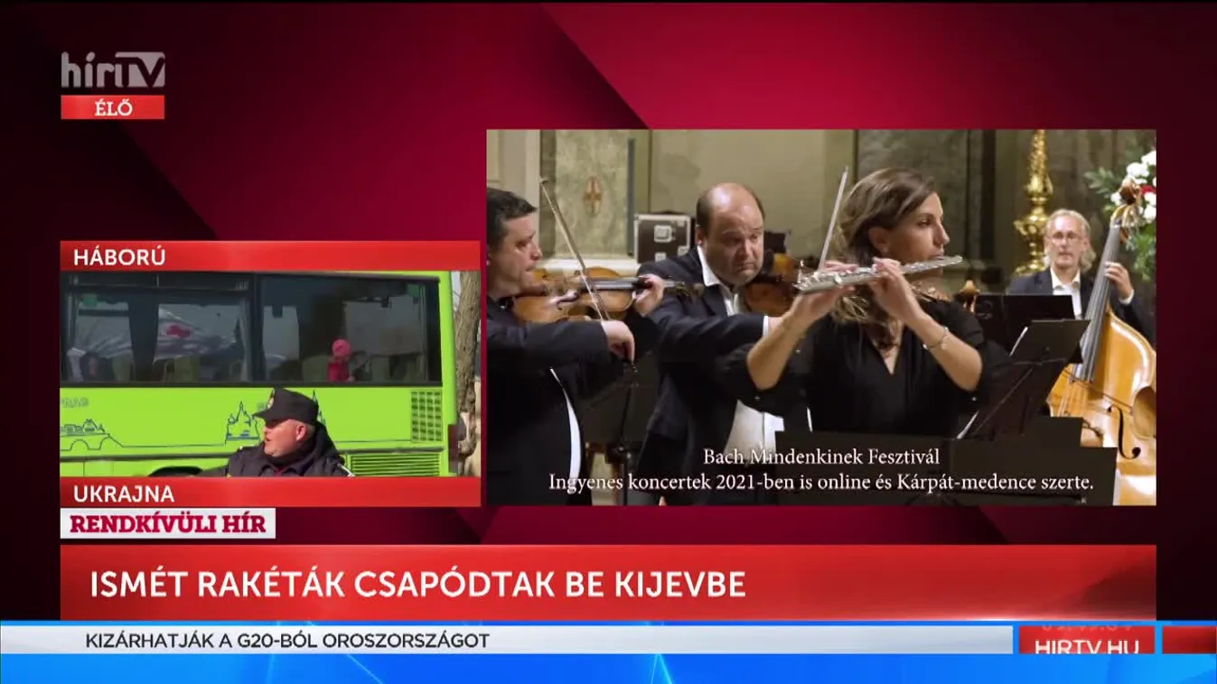 Mozaik - 8. alkalommal kerül megrendezésre Bach Mindenkinek Fesztivál (2022-03-23)