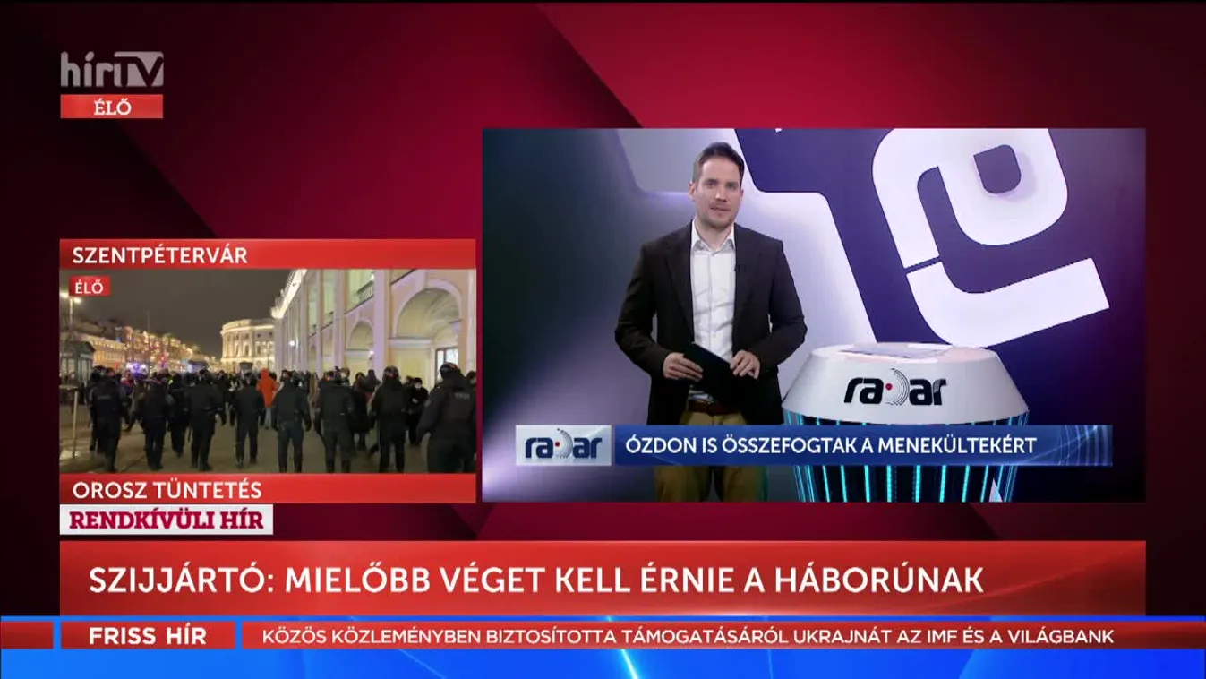 Radar - Ózdon is összefogtak a menekültekért (2022-03-02)