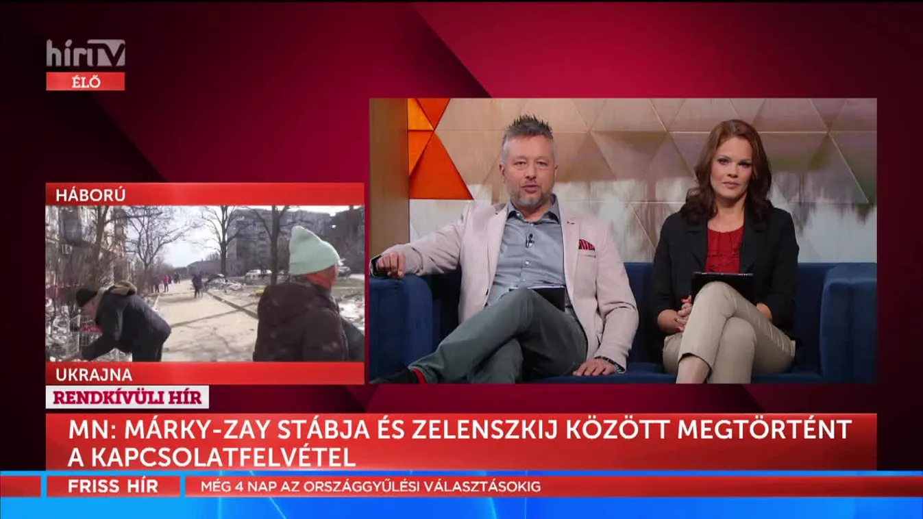 Mozaik - Háború elől menekülő gyermekes családok vettek részt a különleges városnézésen