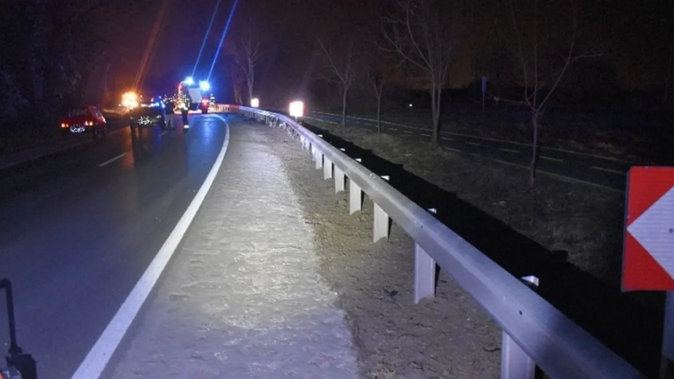 Egy helyszín, két baleset