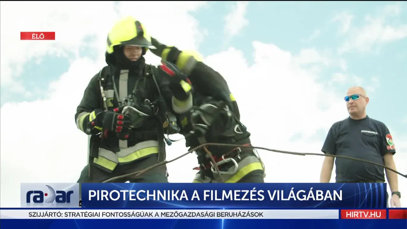 Radar – Pirotechnika a filmezés világában (2022-03-23)