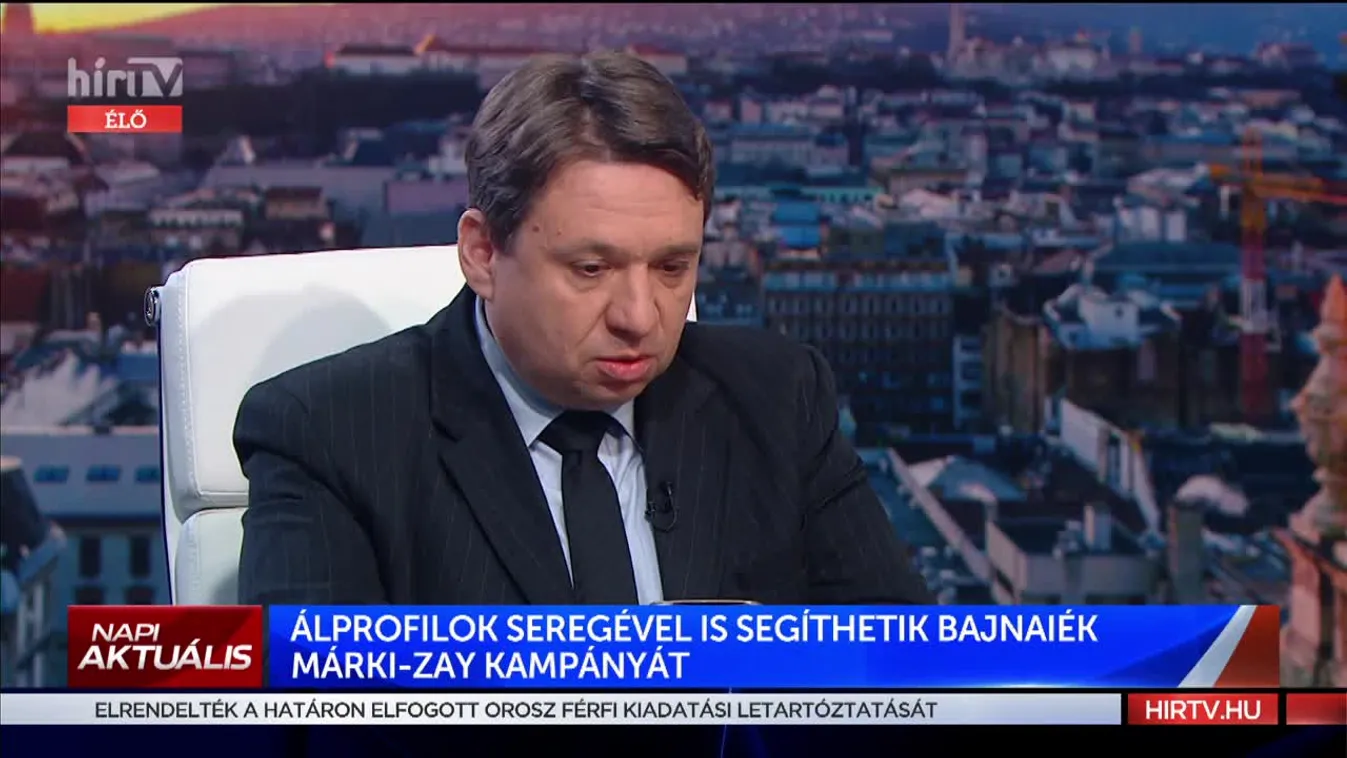 Napi aktuális - Nagy Ervin és Nagy Attila Tibor (2022-03-28)