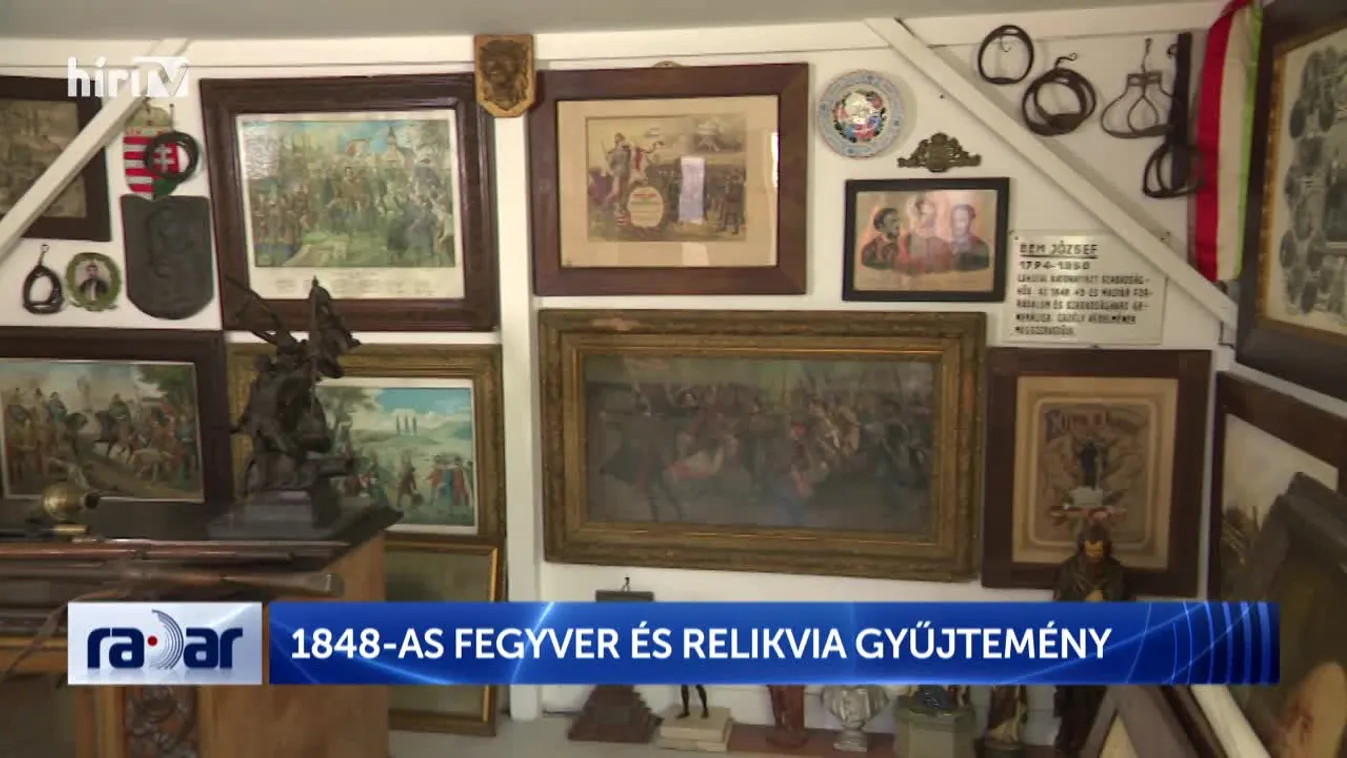 Radar - 1848-as fegyver és relikvia gyűjtemény (2022-03-15)