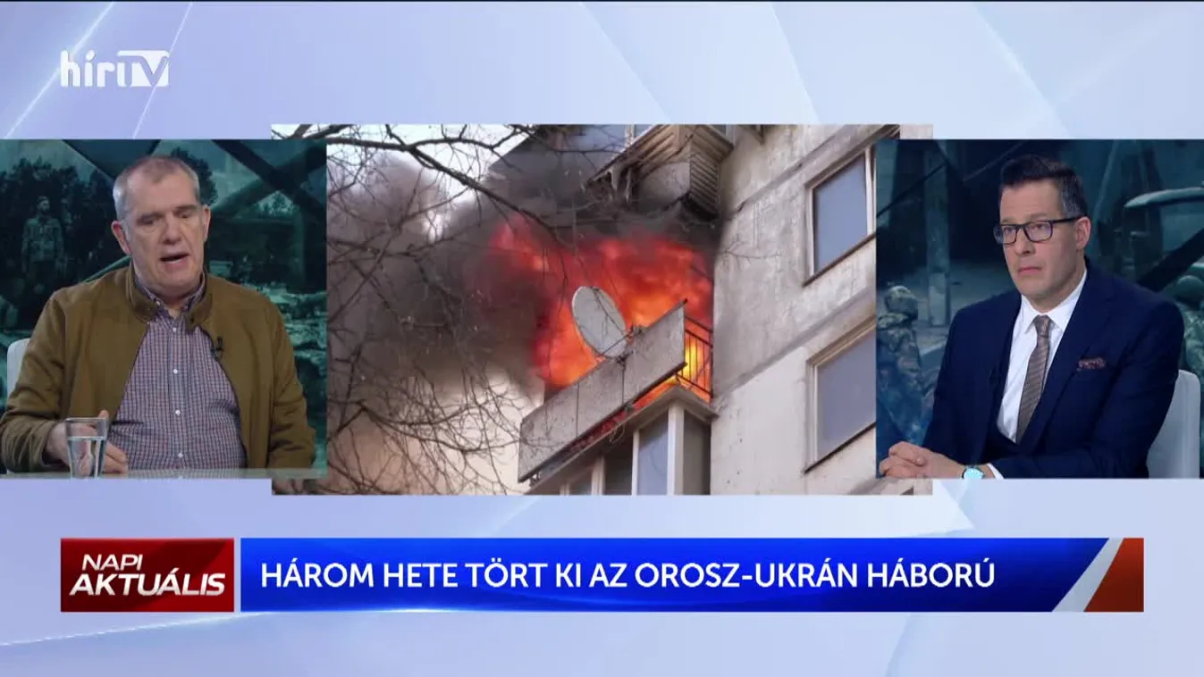 Napi aktuális - Tálas Péter és Kislőrincz József (2022-03-17)