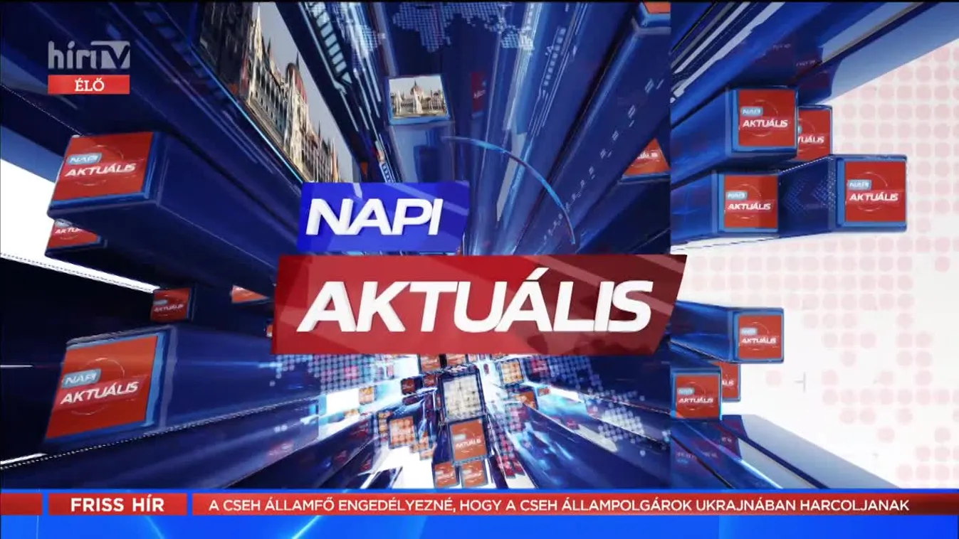 Napi aktuális - Hortay Olivér (2022-03-01)