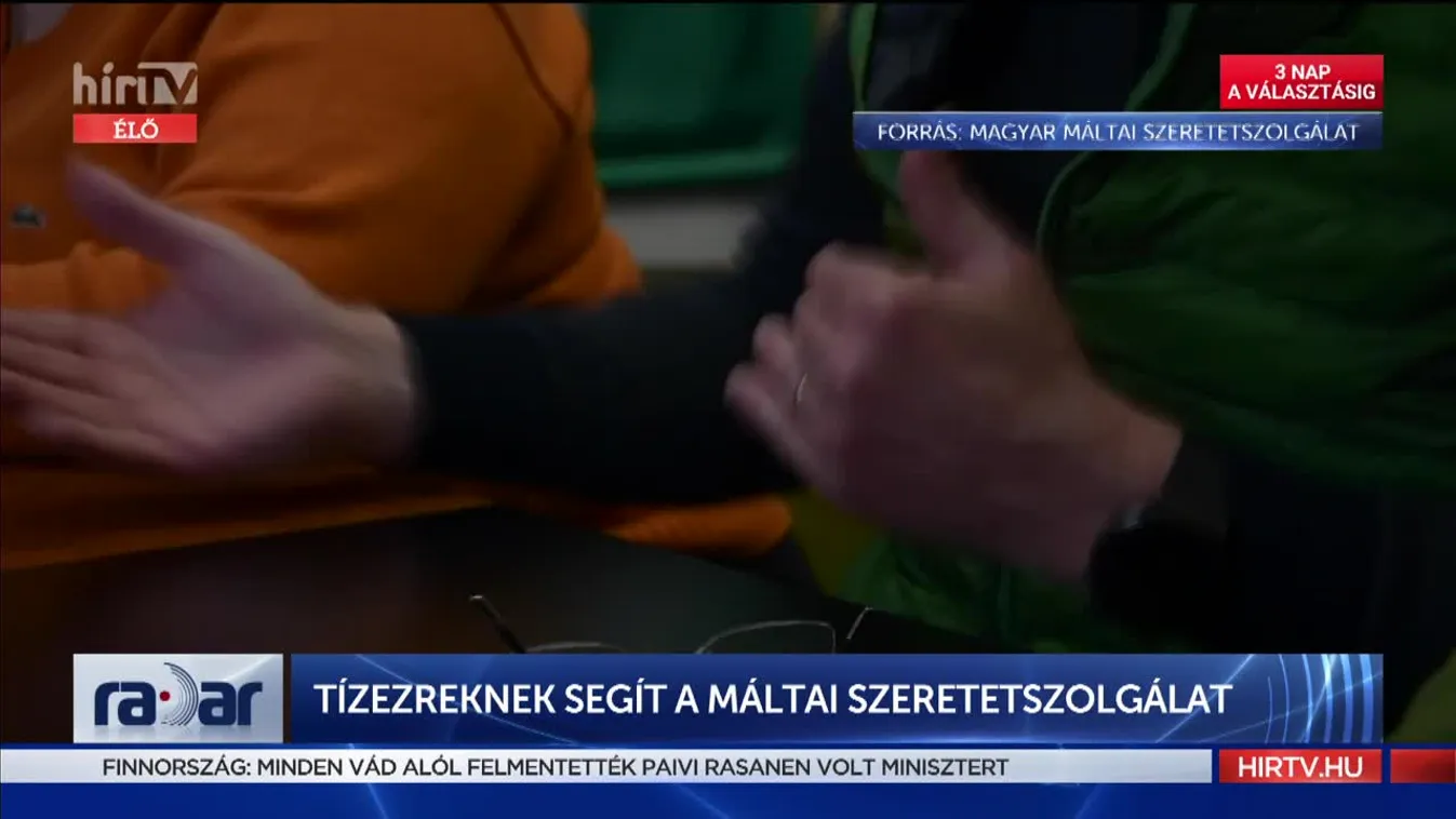 Radar - Tízezreknek segít a máltai szeretetszolgálat (2022-03-31)