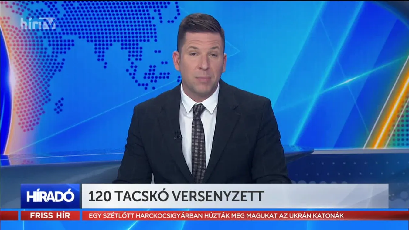 Mintegy 120 tacskó versenyzett