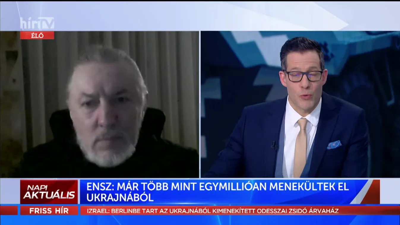 Napi aktuális - Szarvas Gábor (2022-03-03)