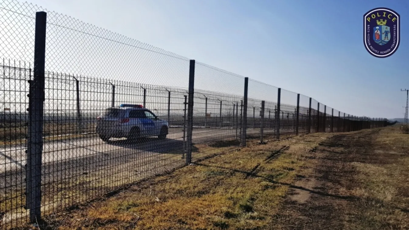Illegális migránsok Bács-Kiskun megyében