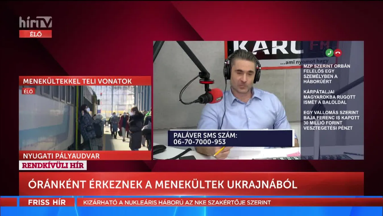 Paláver: Kárpátaljai magyarokba rúgott ismét a baloldal