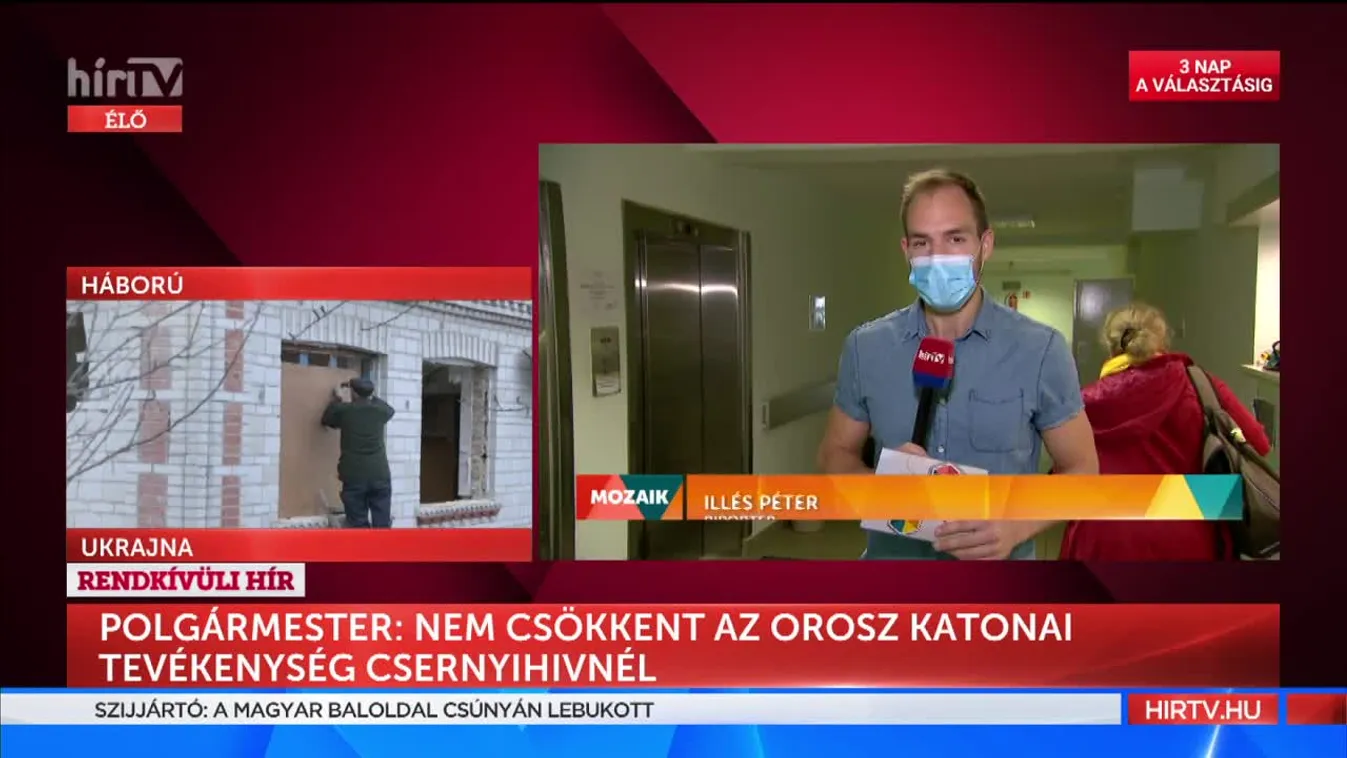 Mozaik - Nyitott szívműtét a GOKVI-ban (2022-03-31)