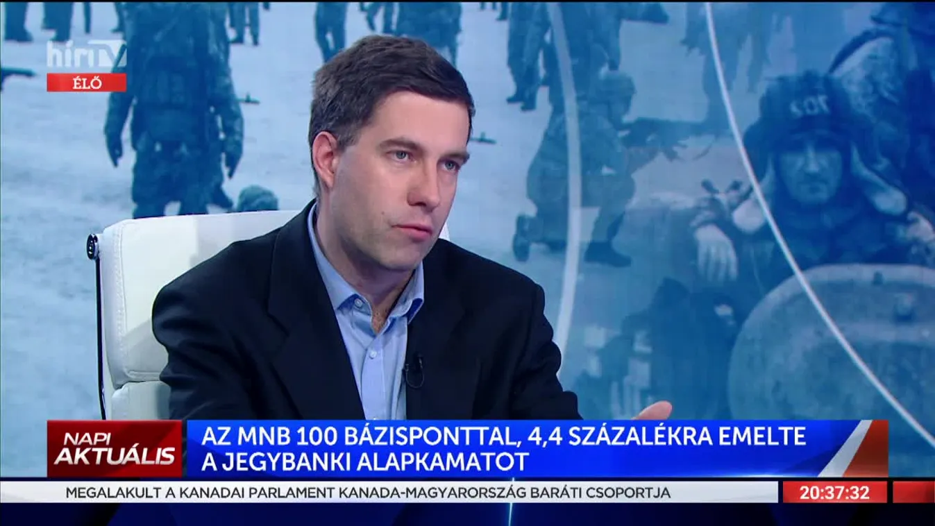 Napi aktuális - Regős Gábor (2022-03-22)