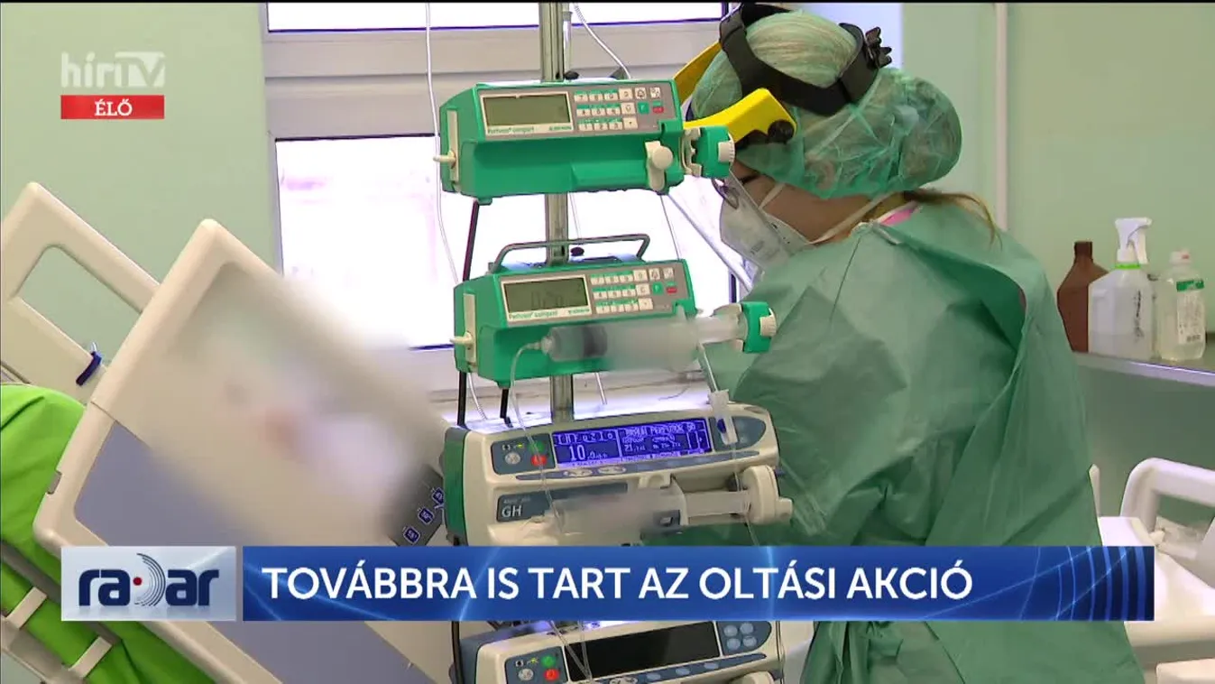 Radar - Továbbra is tart az oltási akció (2022-03-28)