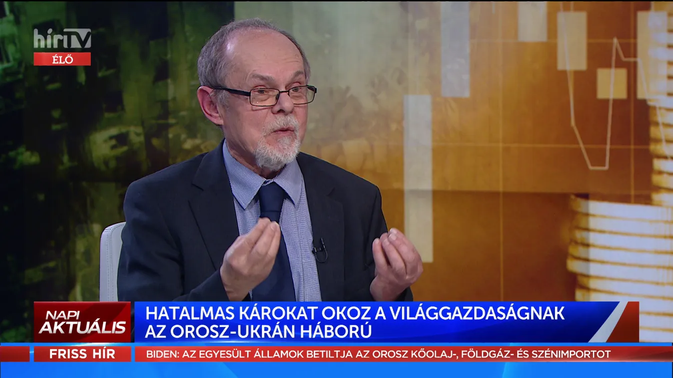 Hatalmas károkat okoz a világgazdaságnak az orosz-ukrán háború