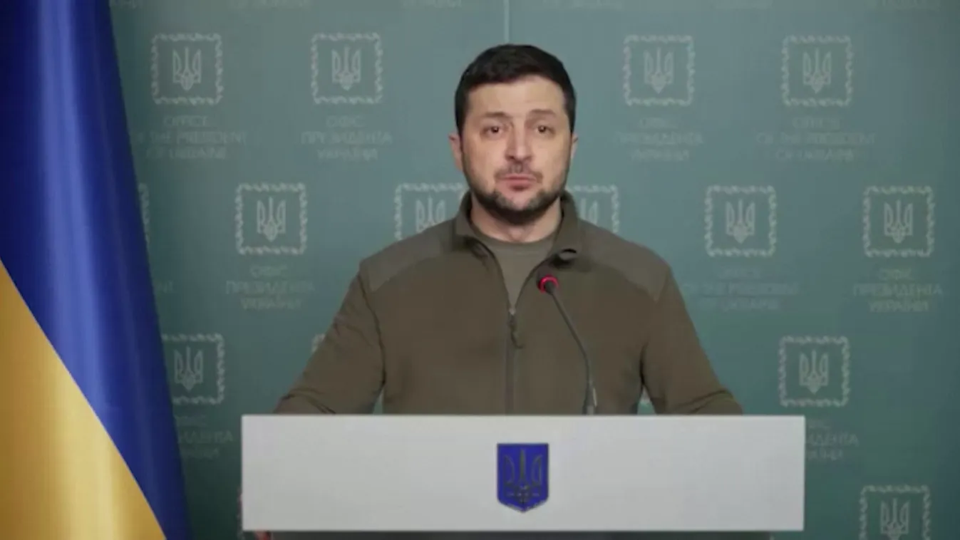 Zelenszkij: Ukrajna nem lesz NATO-tag