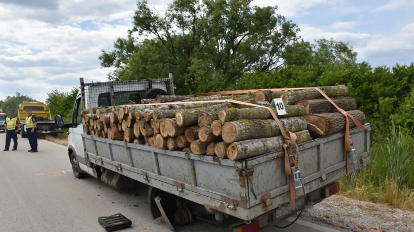 A kerékcsere nem játék!