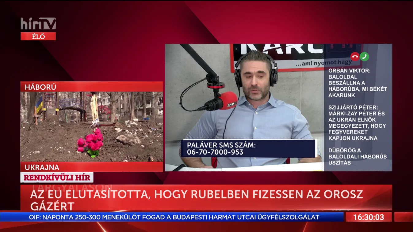 Paláver: Dübörög a baloldali háborús uszítás