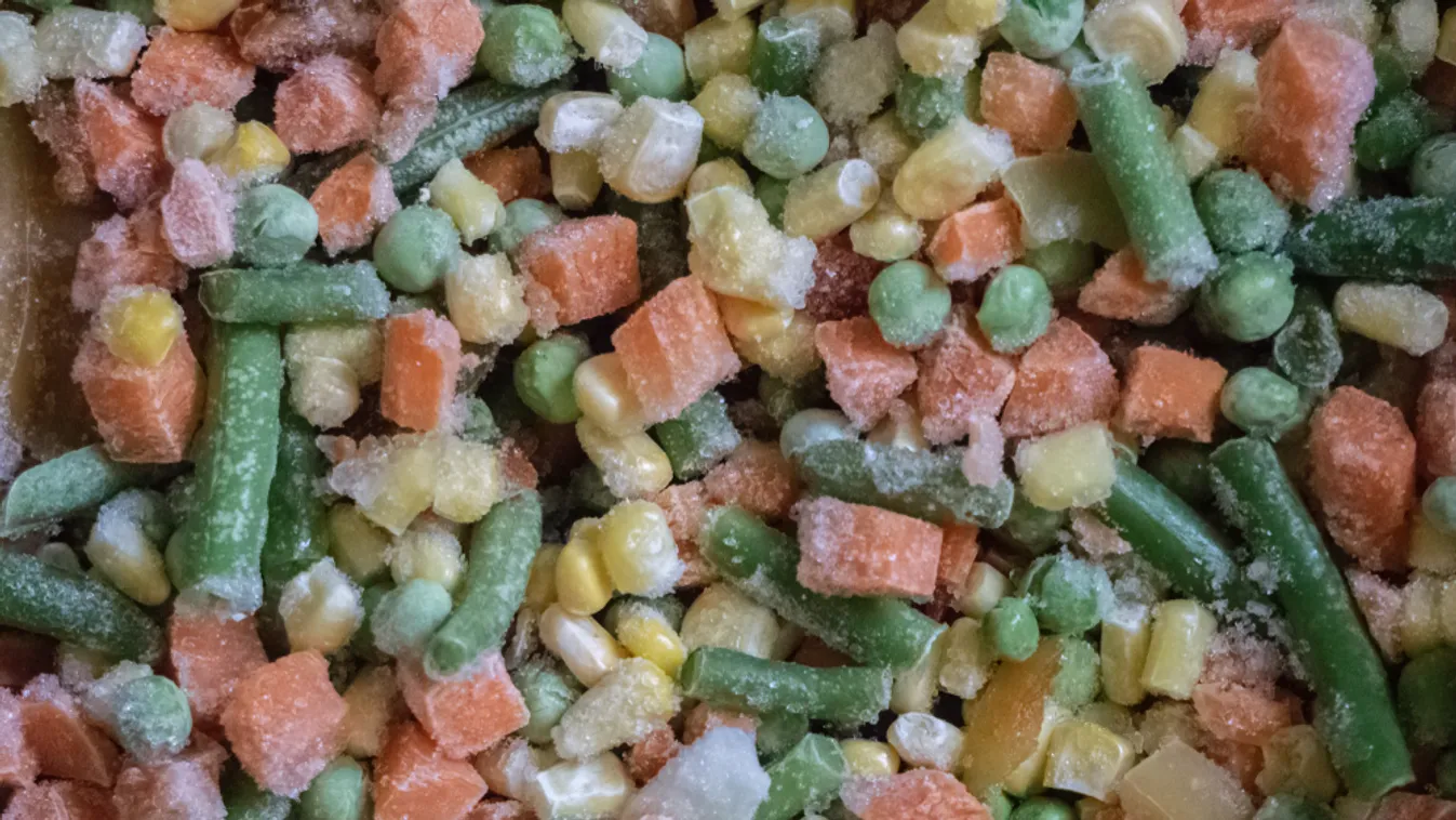 A fagyasztott zöldségek vásárlásáról és fogyasztásáról gyűjt információkat a Nébih