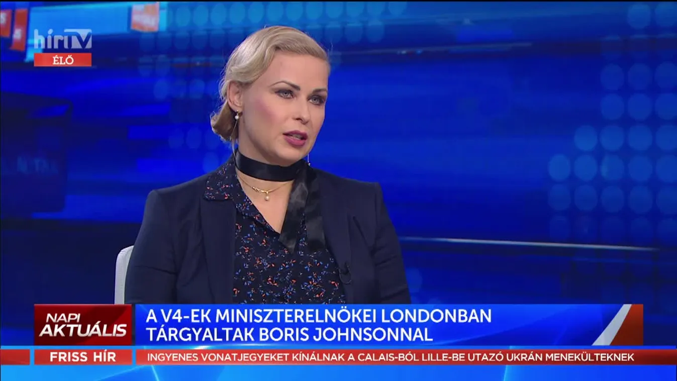 Napi aktuális - Juhász Hajnalka (2022-03-08)