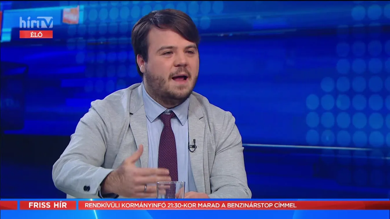 Napi aktuális - Nagy Károly és Vastag Tamás (2022-03-10)