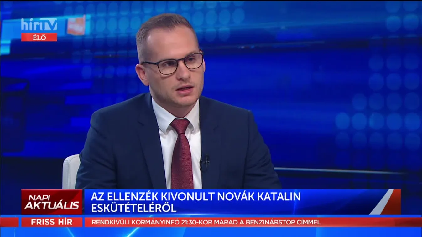 Napi aktuális - Deák Dániel (2022-03-10)