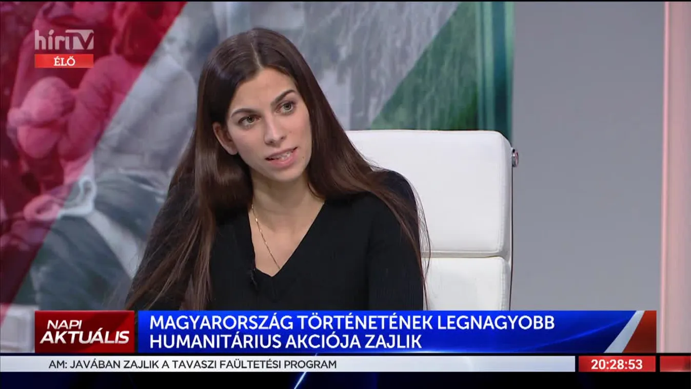 Napi aktuális - Szentkirályi Alexandra és Biro Marcell (2022-03-24)