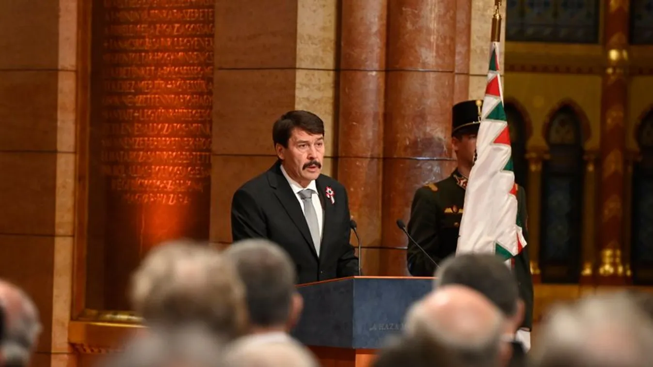 Átadták a Kossuth- és Széchenyi-díjakat, valamint a Magyar Érdemrend kitüntetéseket