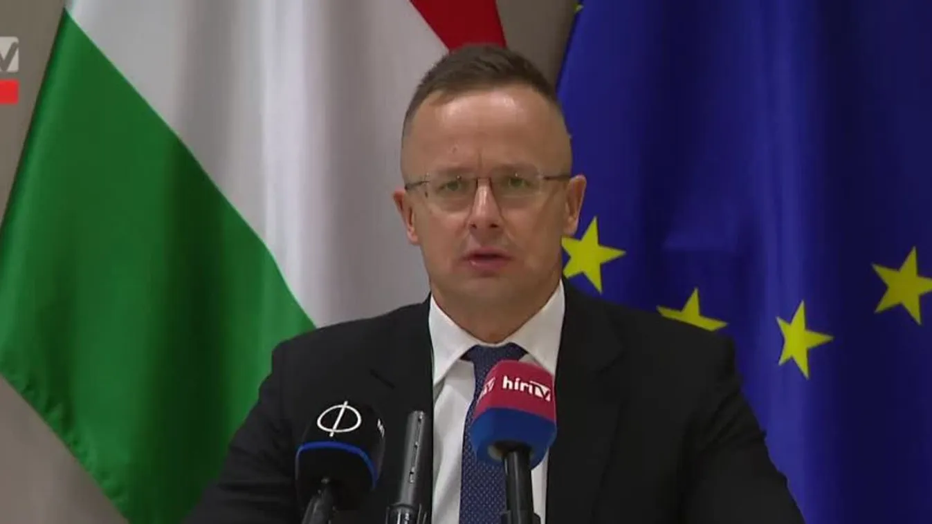 Szijjártó Péter: Magyarország az energiaszankciókat továbbra sem támogatja