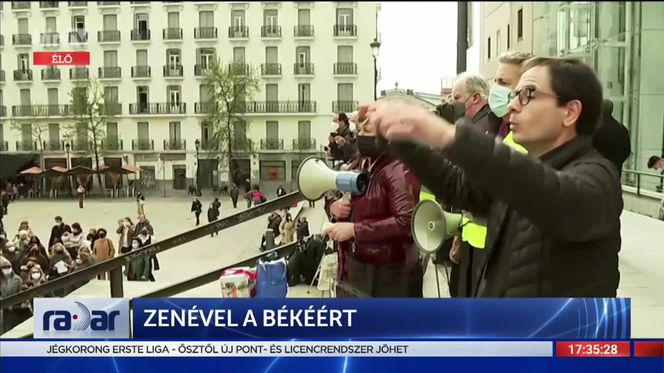 Radar - Zenével a békéért (2022-03-28)
