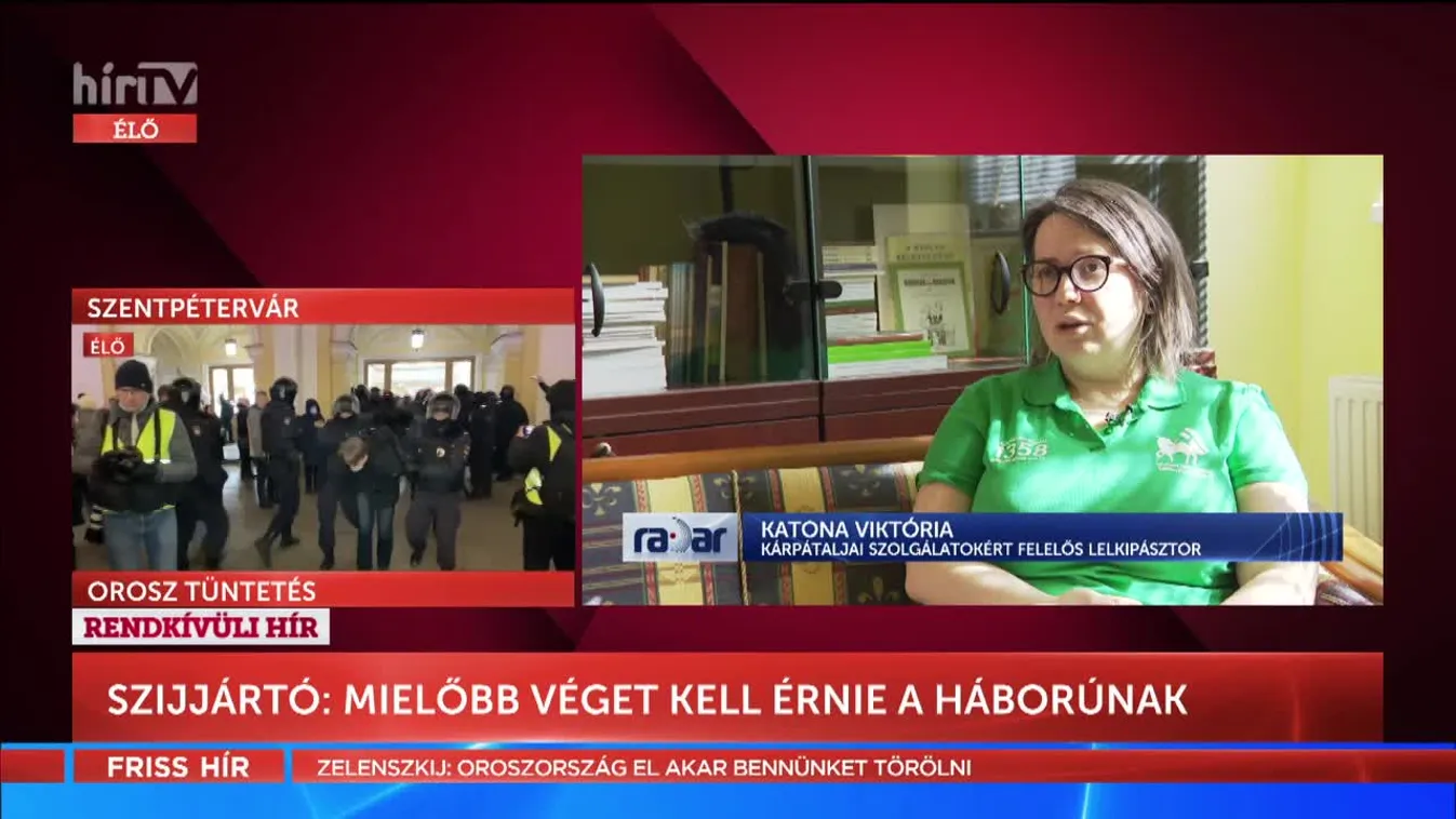 Radar - Több ezer menekült érkezik Ukrajnából (2022-03-02)